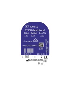 ST K 70 Multifocal (1 lentilla) - 89,40 € | Óptica Hispania