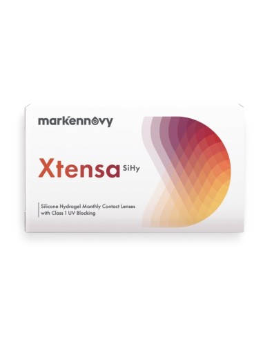 Xtensa Sihy Multifocal (6 lentillas) - 64,95 € | Óptica Hispania