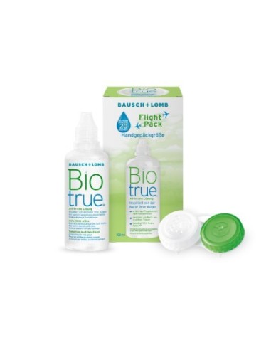 Biotrue 100 ml Pack Viaje - 5,95 € | Óptica Hispania