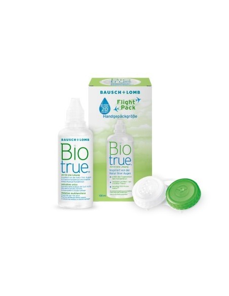 Biotrue 100 ml Pack Viaje - 5,95 € | Óptica Hispania