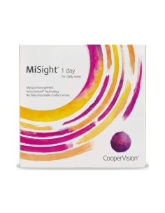 Misight 1 Day (90 lentillas) - 79,95 € | Óptica Hispania