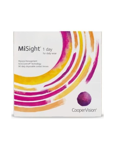 Misight 1 Day (90 lentillas) - 79,95 € | Óptica Hispania