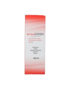 Acctua DISSEA 360 ml - 4,90 € | Óptica Hispania