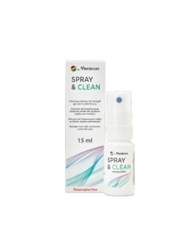 Spray Clean 15 ml - 6,40 € | Óptica Hispania