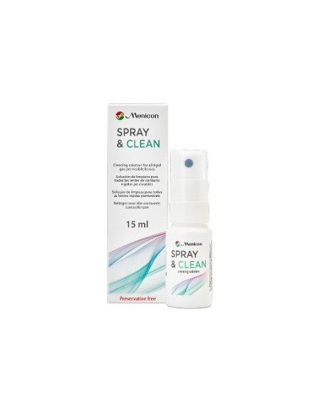 Spray Clean 15 ml - 6,40 € | Óptica Hispania