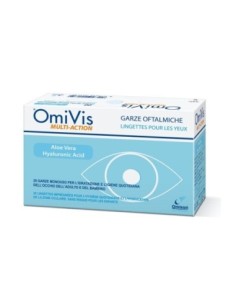 OmiVis Toallitas - 9,90 € | Óptica Hispania