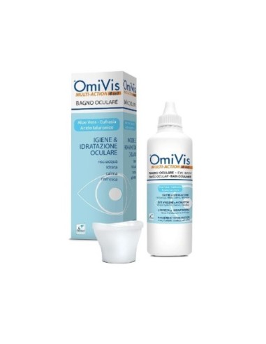OmiVis Baño Ocular 100 ml - 9,20 € | Óptica Hispania