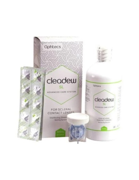 Cleadew SL 300 ml + 30 tabletas - 14,70 € | Óptica Hispania