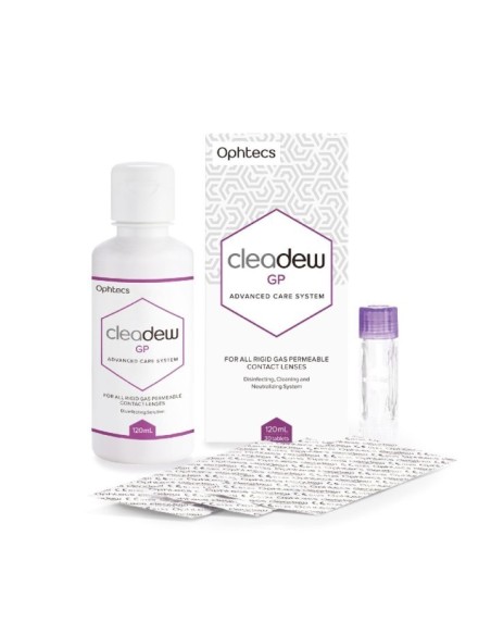 Cleadew GP 120 ml + 30 tabletas - 13,80 € | Óptica Hispania