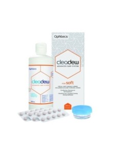 Cleadew for Soft 385 ml + 30 tabletas - 13,85 € | Óptica Hispania