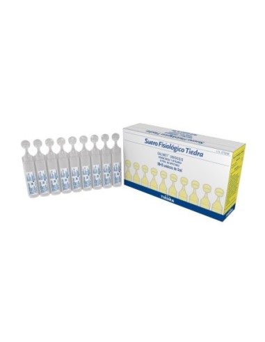 Salinet Unidosis 20x5ml - 3,80 € | Óptica Hispania