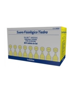 Salinet Unidosis 40×5 ml - 5,95 € | Óptica Hispania