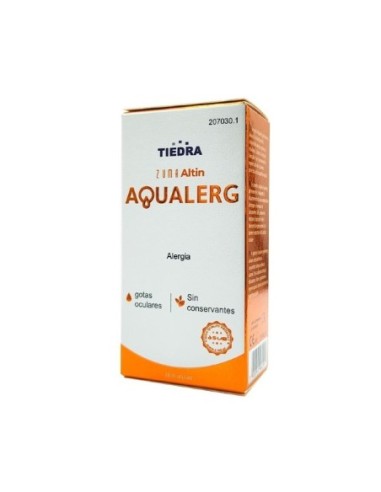 Aqualerg - 10,50 € | Óptica Hispania