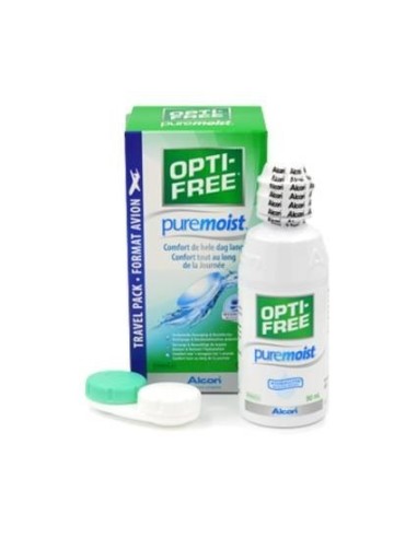 Opti-Free Puremoist 90 ml - 5,20 € | Óptica Hispania