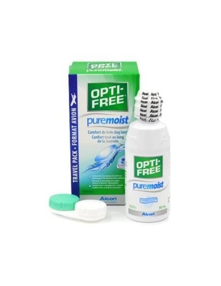Opti-Free Puremoist 90 ml - 5,20 € | Óptica Hispania