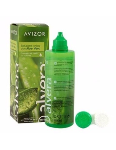 Solución Unica Alvera 350 ml - 9,90 € | Óptica Hispania