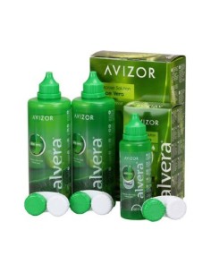 Solución Unica Alvera 2x350 ml + 100 ml - 14,30 € | Óptica Hispania
