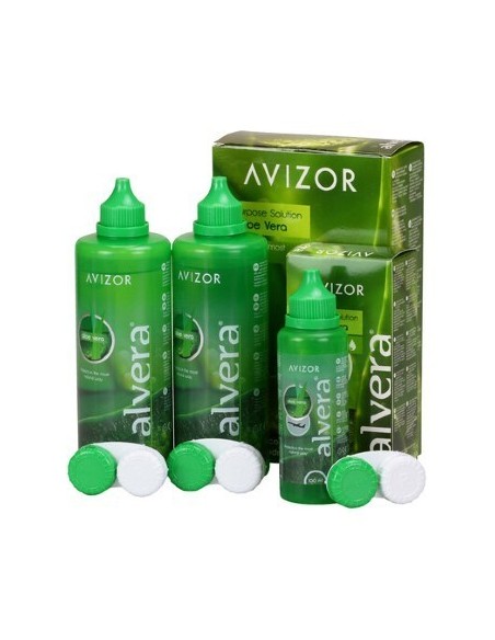 Solución Unica Alvera 2x350 ml + 100 ml - 14,30 € | Óptica Hispania