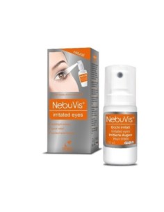 NebuVis Ojos irritados 10 ml - 7,45 € | Óptica Hispania