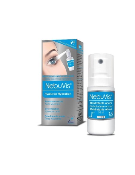 NebuVis Rehidratante ocular 10 ml - 7,40 € | Óptica Hispania