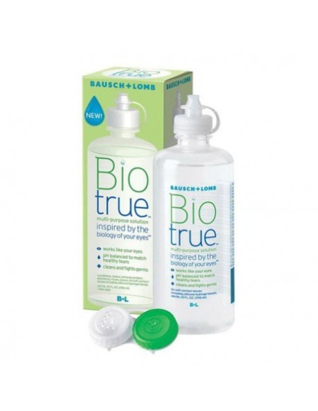 Biotrue Solución Única 300 ml - 7,90 € | Óptica Hispania