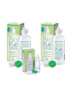 Biotrue 2x300 ml + 60 ml gratis - 16,60 € | Óptica Hispania