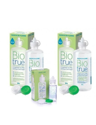 Biotrue 2x300 ml + 60 ml gratis - 16,60 € | Óptica Hispania