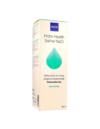 Hidro Health Saline Nacl 360 ml - 3,70 € | Óptica Hispania