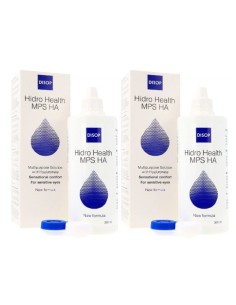 Hidro Health MPS HA 2x360 ml - 9,99 € | Óptica Hispania