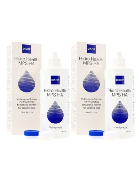 Hidro Health MPS HA 2x360 ml - 9,99 € | Óptica Hispania