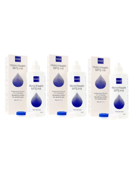 Hidro Health MPS HA 3x360 ml - 14,55 € | Óptica Hispania