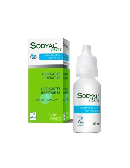 Sodyal Plus 10 ml - 6,80 € | Óptica Hispania