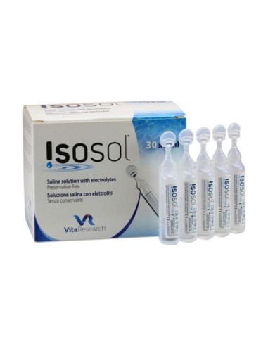 ISOSOL 30X5 ML - 8,30 € | Óptica Hispania