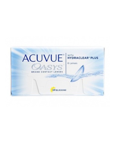 Acuvue Oasys (6 lentillas) - 21,60 € | Óptica Hispania
