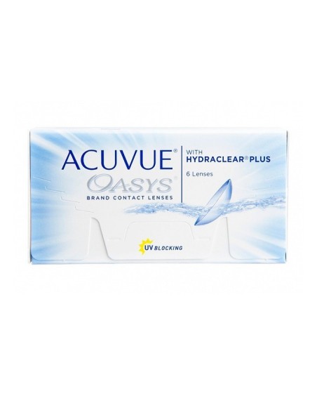 Acuvue Oasys (6 lentillas) - 21,60 € | Óptica Hispania