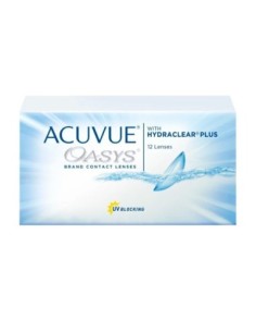 Acuvue Oasys (12 lentillas) - 37,90 € | Óptica Hispania
