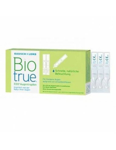 Biotrue Gotas Humectantes 30 x 0,5 ml - 13,90 € | Óptica Hispania
