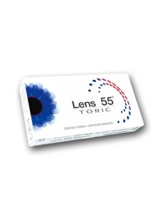 Lens 55 Toric (6 lentillas) - 27,95 € | Óptica Hispania
