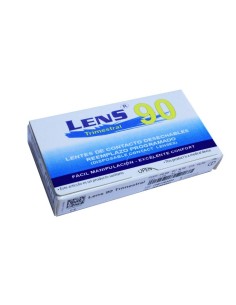 Lens 90 Trimestral (1 lentilla) - 19,90 € | Óptica Hispania