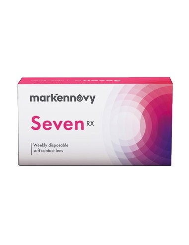 Seven RX Esférica (12 lentillas) - 69,90 € | Óptica Hispania