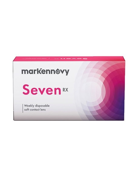 Seven RX Esférica (12 lentillas) - 69,90 € | Óptica Hispania