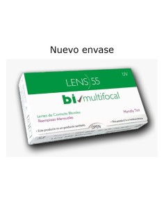 Lens 55 Bi-Multifocal (6 lentillas) - 41,90 € | Óptica Hispania