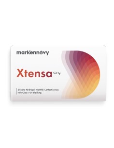 Xtensa Sihy (6 lentillas) - 36,95 € | Óptica Hispania