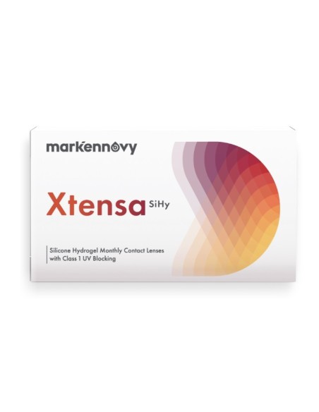 Xtensa Sihy (6 lentillas) - 36,95 € | Óptica Hispania