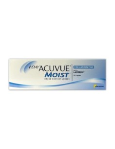 1 Day Acuvue Moist for Astigmatism (30 lentillas) - 24,80 € | Óptica Hispania