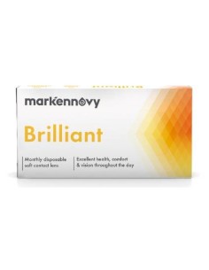 Brilliant Multifocal (6 lentillas) - 72,50 € | Óptica Hispania