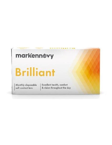 Brilliant Multifocal (6 lentillas) - 72,50 € | Óptica Hispania