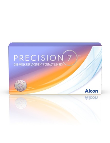 Precisión 7 (12 lentillas) - 36,95 € | Óptica Hispania