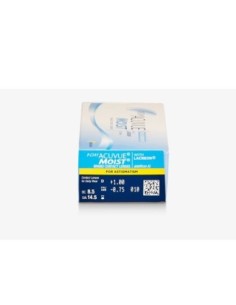 1 Day Acuvue Moist for Astigmatism (30 lentillas) - 24,80 € | Óptica Hispania 2