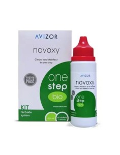 NOVOXY ONE STEP BIO 60ML - 3,99 € | Óptica Hispania
